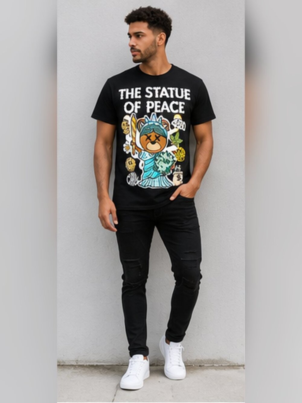 Victorious “The Statue of Peace” T-Shirt Bundle